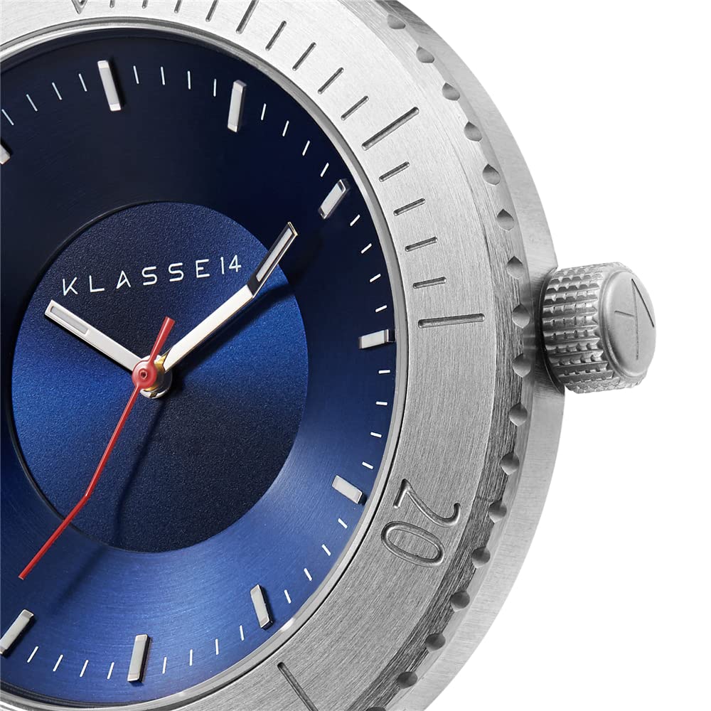 Volare TARAS Silver 44mm WVT19SR001M Genuine Import Black [Class Fourteen] Mens