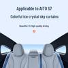 Солнцезащитная шторка люка Luxeed S7 2023: Теплоизоляция и защита от посторонних глаз «Ледяной Кристалл»