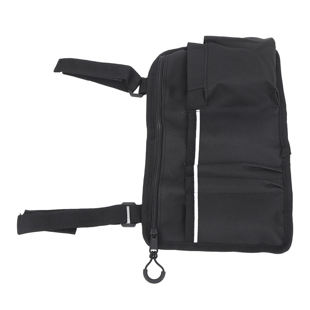 Сумка боковая для инвалидной коляски Ткань Оксфорд Светоотражающая полоса Водонепроницаемая Большая вместимость Чехол для инвалидной коляски для