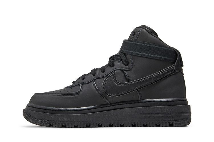 Nike Air Force 1 Boot Black Anthracite