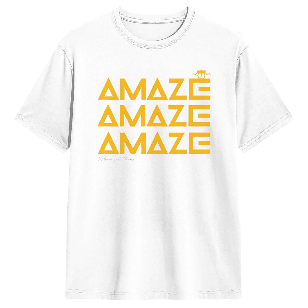 Amaze Project Hail Mary T Shirts Unisex 100 Cotton Vintage TShirts Round Collar Tee Shirt Short Sleeve Tops Plus Size