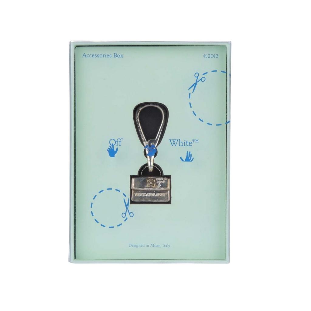 Off White Jitney Key Holder