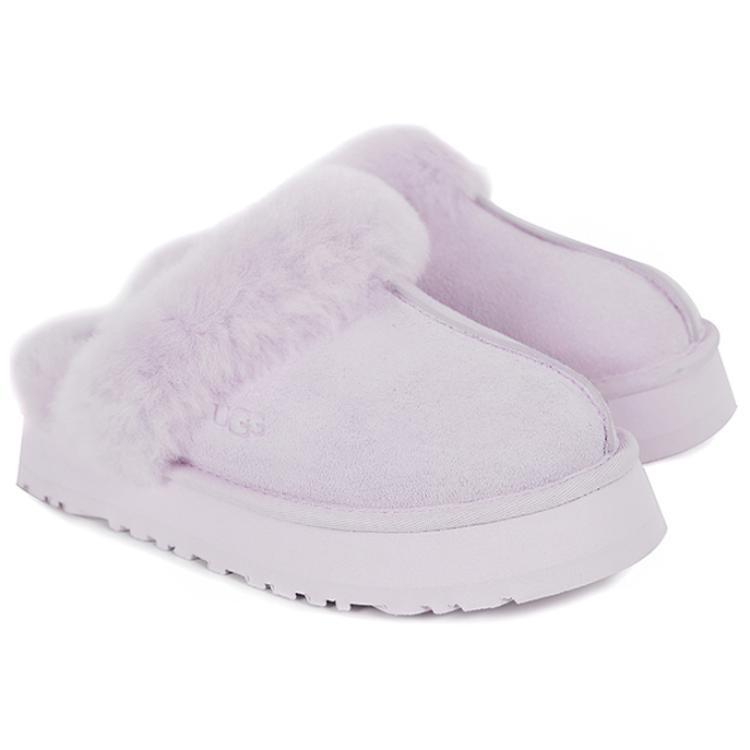 (WMNS) UGG Disquette Slipper 'Lavender Fog' Women's 1122550-LRFG