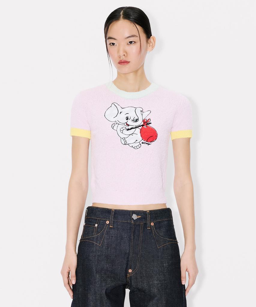 KENZO Women'S Kenzo Cartoon Elephant Top_K265Awtc03Pkx