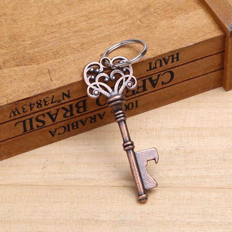 Портативные мини-открывалки для бутылок, открывалки для бутылок в форме ключа, открывалка для бутылок пива, вина, брелок