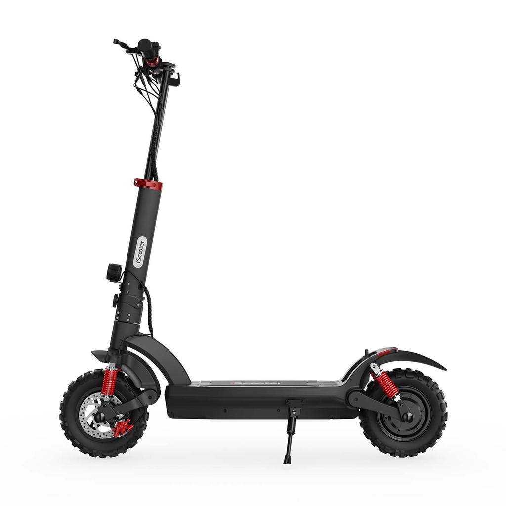 iScooter IX6 11" Off-Road Electric Scooter – 1000W Motor, 60km Range, NFC Unlock, 35° Climb(NO ABE)