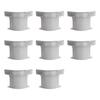 8 Pcs Open Corner Bedsheet Holders Bed Sheet Clips with Lock Straps Mattress Corner Bed Sheet Securing Clips for Keeping Sheets Firm And Wrinkle-Free