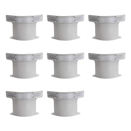 8 Pcs Open Corner Bedsheet Holders Bed Sheet Clips with Lock Straps Mattress Corner Bed Sheet Securing Clips for Keeping Sheets Firm And Wrinkle-Free