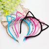 Coloful Headwear Cat Ear Hair Band for Girls Women Children Hair Accessories