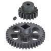Reduction Gear 38T Motor Gear Accessory 17T Fit for Wltoys A959 A979 A969 1 18 RC Car
