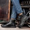 Уличная обувь, мужские высокие кожаные ботинки, классические мужские кроссовки, мужские кроссовки нового стиля, большой размер 48