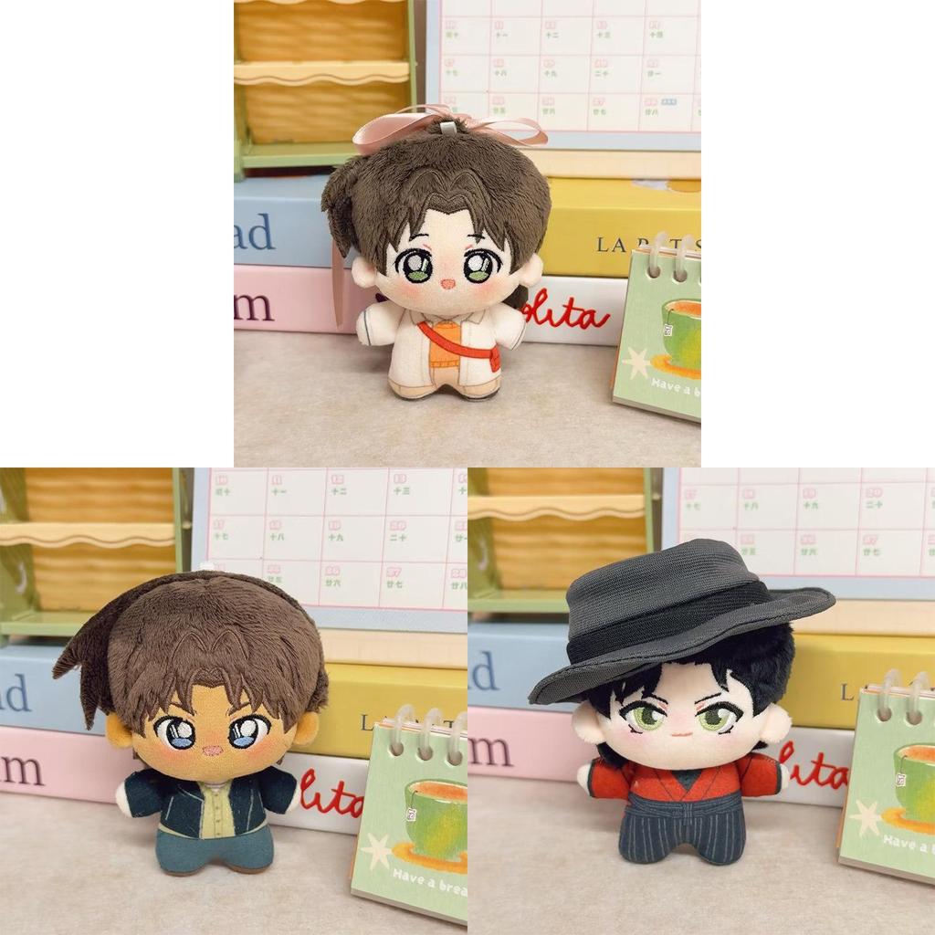 Detective Conan Cotton Doll With Short Plush Material For Gift And Decor