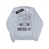 Girls Cars Jackson Storm Blueprint Sweatshirt