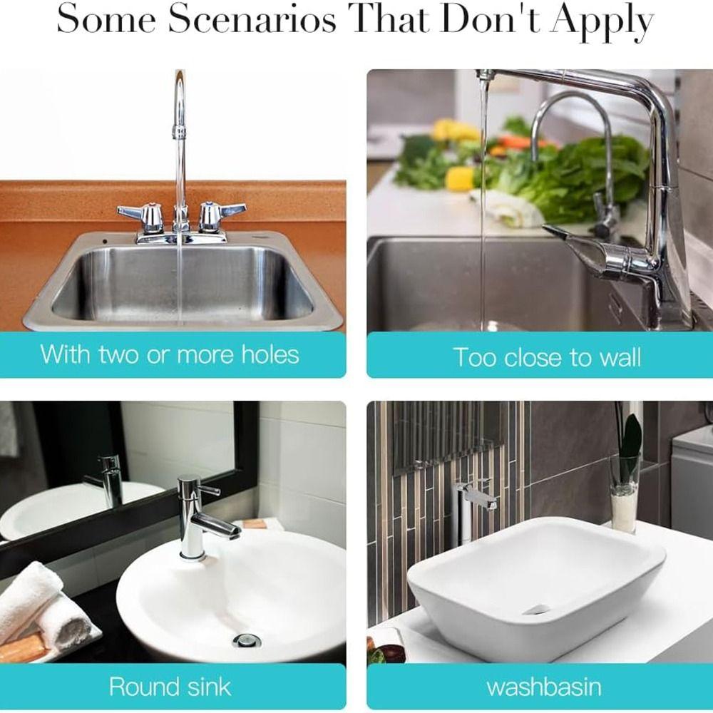 1Pairs Super Absorbent Stone Faucet Mat Quick Dry Drainage Mat Sink Splash Guard  for Kitchen Sink