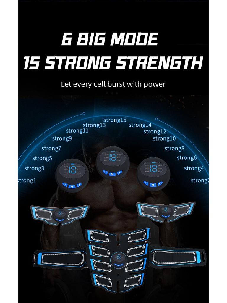 Умный EMS Тренажер для похудения живота и ног