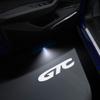 1/2 шт. GTC Автомобильные Дверные Приветственные Огни Лазерный Проектор Логотипа Беспроводное Чувствование Для Vauxhall Opel OPC Line Corsa Astra Vectra Crossland