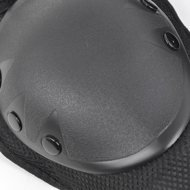 Motorcycle Off-Road Protective Gear Set Knee Elbow Pads Adult Riders PE Impact Protection Unisex Universal Fit