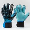 Kids Men Professional Soccer Goalkeeper Gloves Strong 5 Finger Save Protection Thicken Latex De Futebol Goalie Goal Keeper Glove