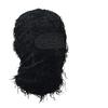 CHCYCLE Distressed Balaclava Ski Mask Knitted Balaclava Face Mask for Men Women Skiing, Snowboarding, Cycling Hiking