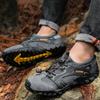 Trekking Wading Shoes Breathable Mesh Climbing Hiking Sneakers Upstream Barefoot Aqua Shoes Outdoor Water Sports Shoe Plus Size 38-47