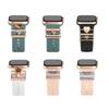Diamond Watch Band Ornament Bracelet Wristbelt Charms Decorative Ring for Iwatch Strap Accessories