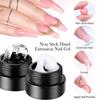 Non Stick Hand Extension Gel Nail Polish 3D Carving Flower Nail Art Shaping Nail Art Solid Jelly Hard Uv Gel Varnish Manicure