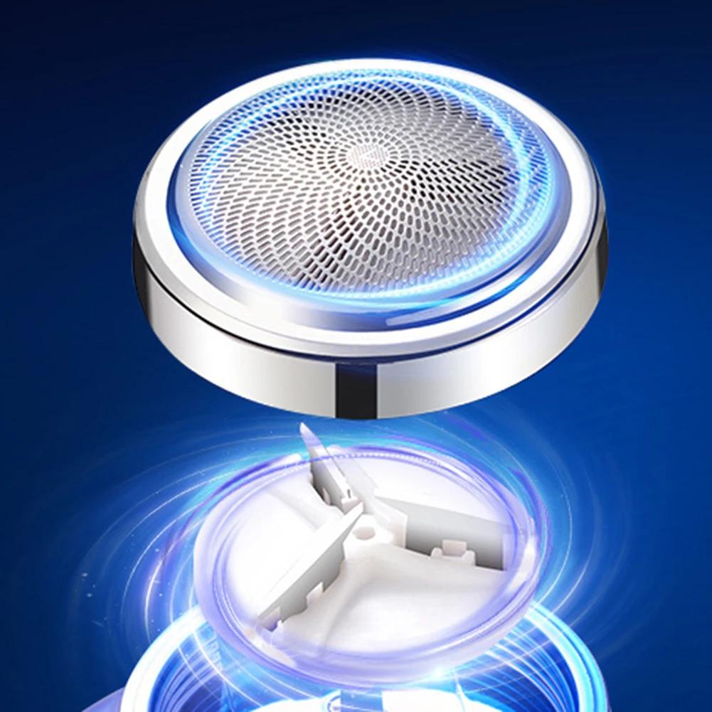 Mini Electric Portable Shaver Travel Men's Small Shaver Portable Shaver Water Wash