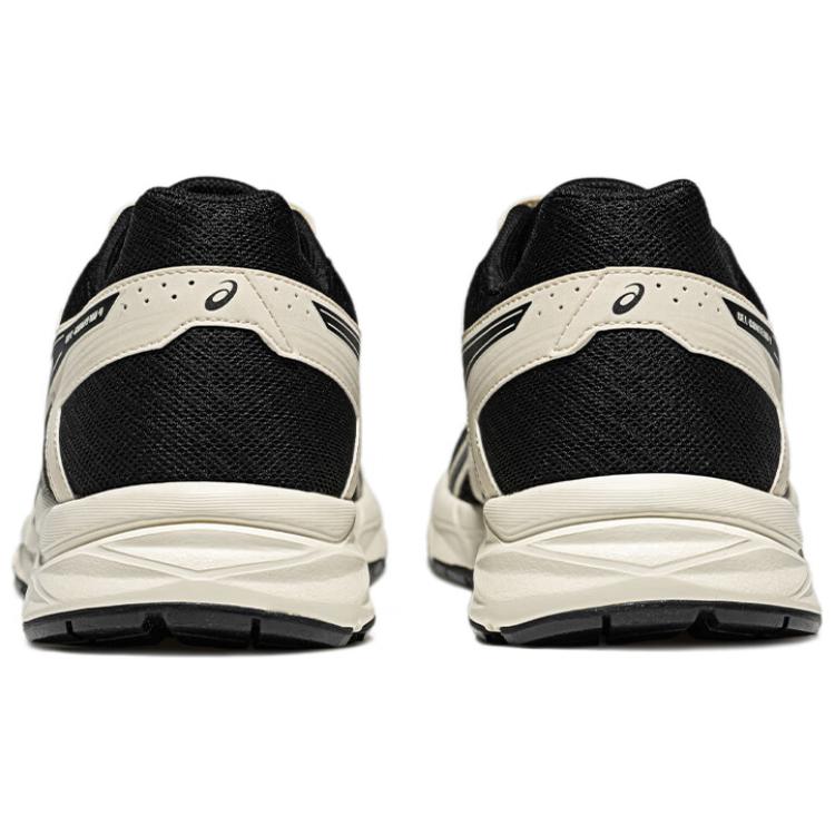 Asics Gel-Contend 4 Удобная дышащая амортизация Низкий верх Повседневные кроссовки для бега Мужские кроссовки Черно-белые T8D4Q-008