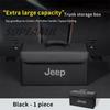 Для Jeep Wrangler Renegade Patriot Grand Cherokee Compass Gladiator Автомобильный Органайзер-сумка для хранения в багажнике Складная сумка для укладки vcrf1