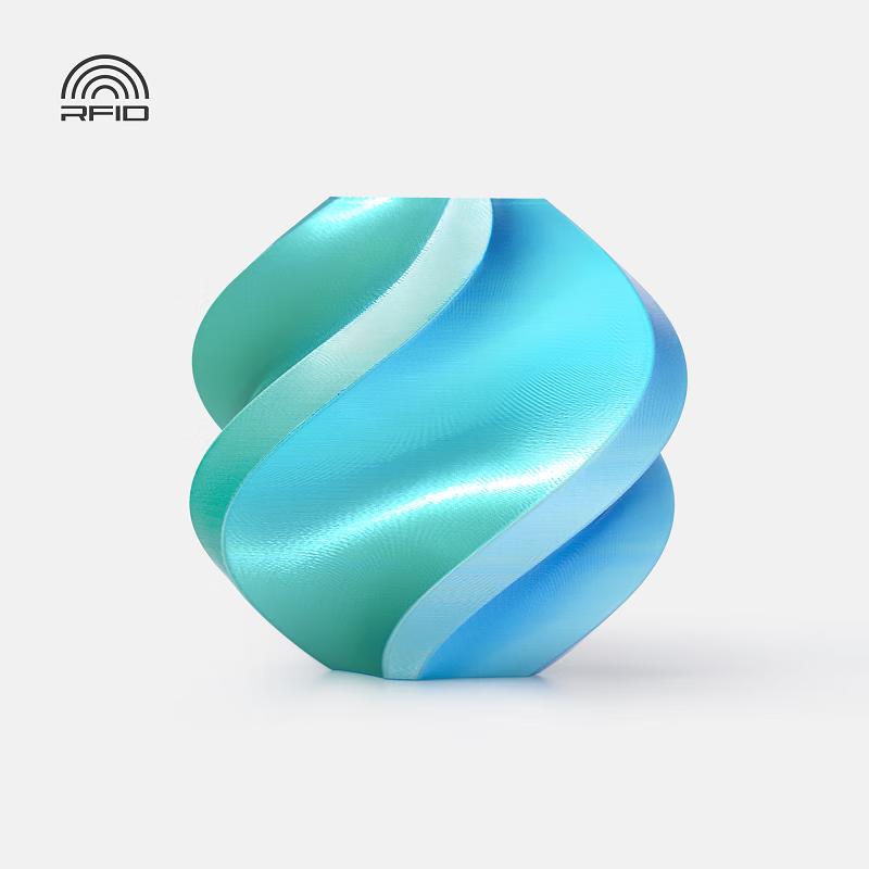 Bambu Lab Silk PLA 3D Printer Filament