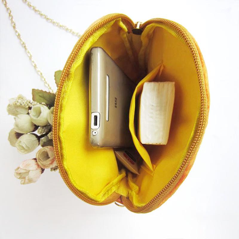 REWELL Креативная Мини-сумка на цепочке с тостом и жареным яйцом