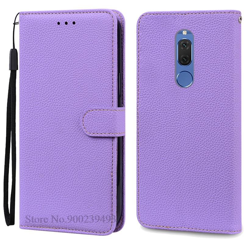 For Huawei Mate 10 Lite Case Huawei Nova 2i Cover Leather Wallet Case For Huawei RNE-L21 L22 RNE-L01 L02 L03 L11 L23 AL00 Case
