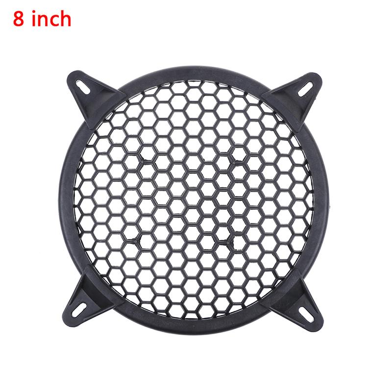 4/6/8/10/12'' Car Audio Speaker Mesh Cover Protector Video Accessorries