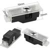 For BMW LED Car Door Projector Light HD Laser Welcome Ghost Lamp for BMW 1/3/5/6/7 Series&X3/X6/Z4 | E81/E71/E90/E93/F30/F10/E92