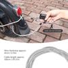 100cm/150cm/200cm Steel Cable Bike Lock Bicycle Motorcycle Cycling Luggage Safety Guard Security Anti-theft Chain Locks Rope Double Loop
