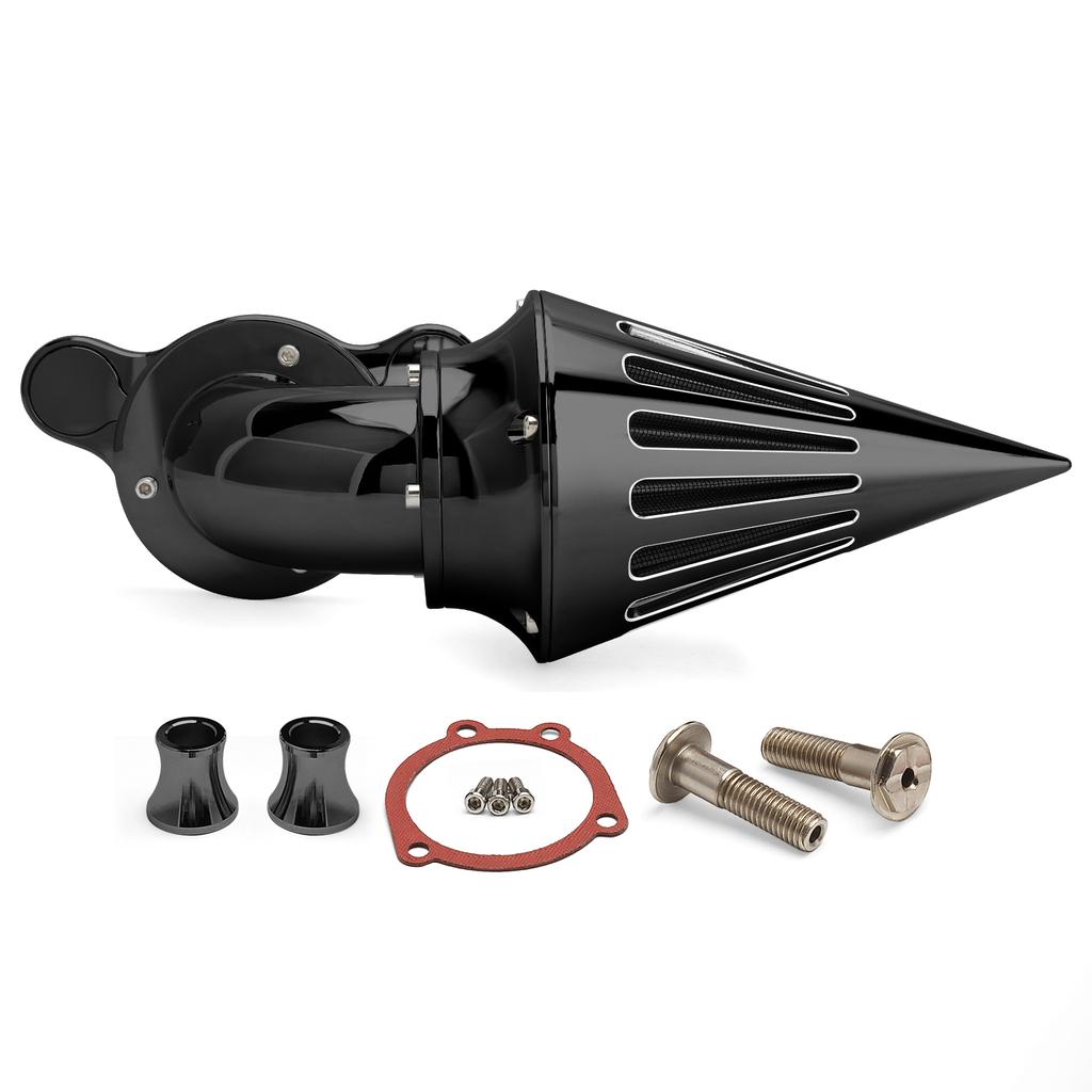 Motorcycle Parts Spike Air Cleaner Intake Air Filter System Kits For Harley Sportster XLH XL 883 1200 Iron Forty-Eight 1991-2022