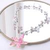 Imitation Pearl Pearls Necklace Bohemia Clavicle Chain Starfish Pendant Necklace  Jewelry Gifts