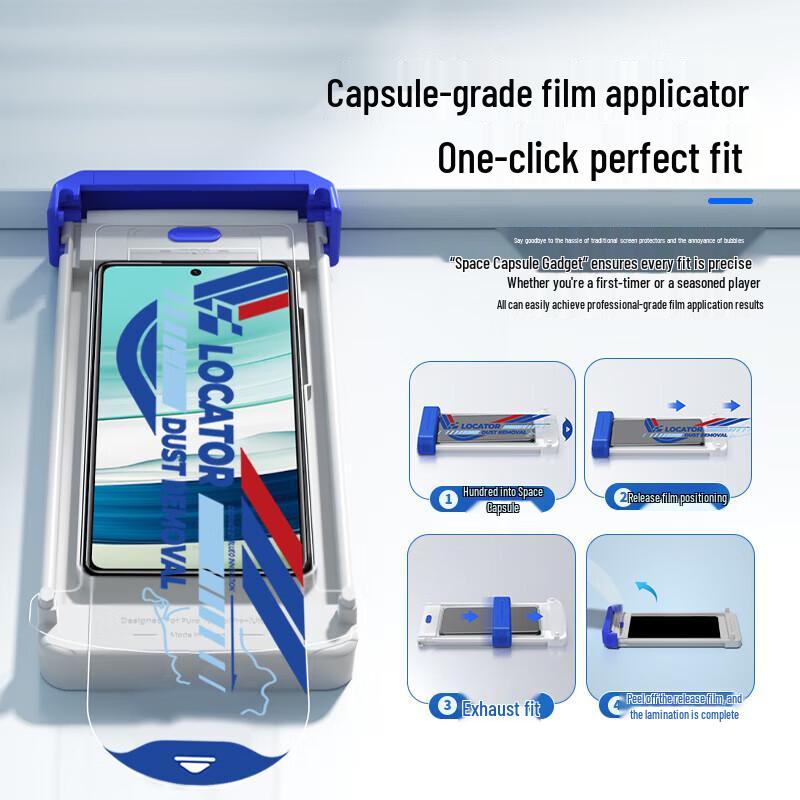 Blue Gorilla Huawei Mate X3 Space Capsule Tempered Glass Screen Protector