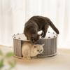Домик для кошек из войлока Пещера для кошек Тоннель для мелких животных Просторная Моющаяся Пещера для кошек для домашних кошек Маленьких собак Кроликов