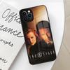 Чехол для телефона X-Files Я хочу верить для iPhone 17 16 Air 15 14 12 11 13 Pro Max Mini X Xr Xs Se Puls стеклянная крышка