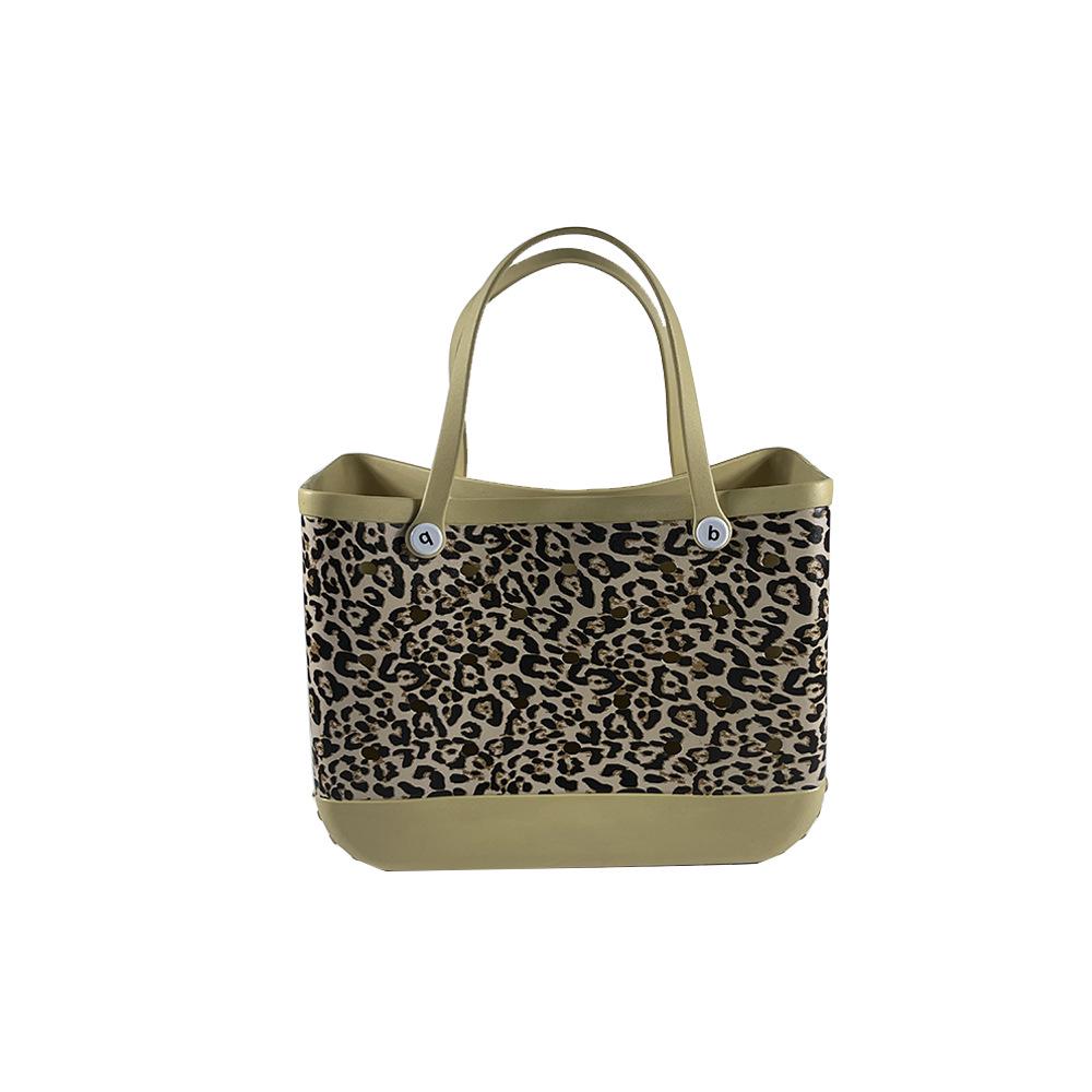 European & American EVA Beach Tote: Versatile Handbag, Pet Carrier & Storage Basket