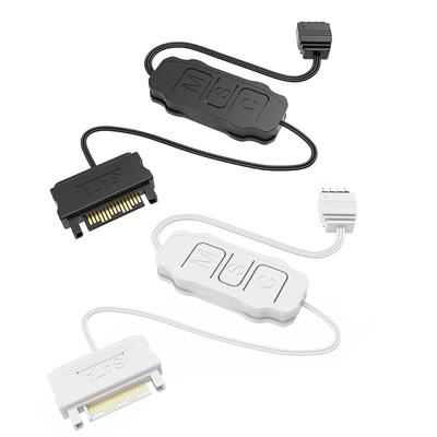 5V 3PIN ARGB контроллер ARGB 5V 3PIN к SATA интерфейсный удлинительный кабель RGB Sync контроллер кабель