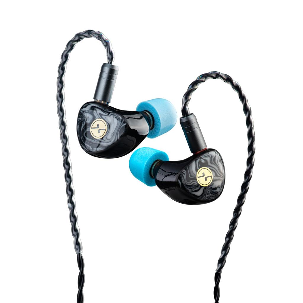 TINHIFI T3 PLUS Direct 10 мм LCP диафрагма проводные наушники съемный 2-контактный OFC кабель HiFi IEMs наушники для аудиофилов музыкантов черный [Официальные продажи]