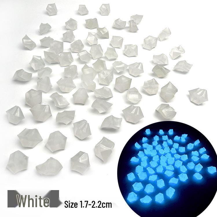 Glowing Marine Animal and Seashell Gemstone Toy for Aquariums by Luminous Stone
