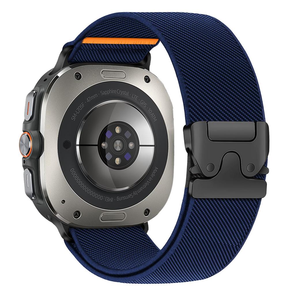 Magnetic Band For Samsung Galaxy Watch 7 Ultra 47mm smartwatch Parachute Nylon Bracelet correa Galaxy watch 2025 Ultra Strap