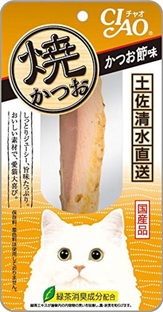 Inaba Pet Food CIAO Grilled Bonito Bonito Flavor 1 Bottle for Cats (Bulk Purchase) YK-01 [×24]
