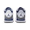 Air Jordan 3 Retro GS Midnight Navy Детские кроссовки Белый цементно-серый Черный DM0967-140