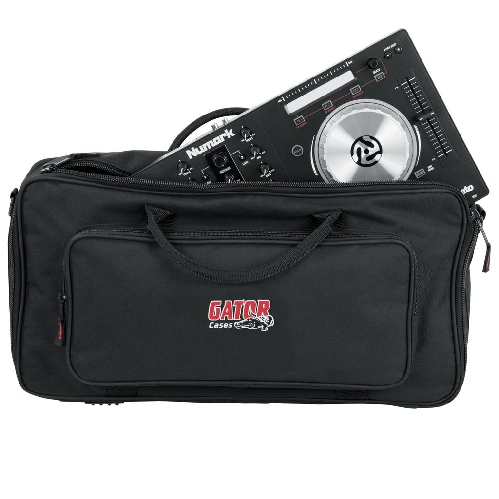 Gator Cases GK-2110 MIDI Controller Carrying Bag, 21"x10" Nylon, with Shoulder Strap Included. [Official Japanese Product]