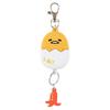 Брелок-катушка в форме лица Sanrio Gudetama, талисман GUDETAMA 15×4,3×1,8 см, персонаж 169463