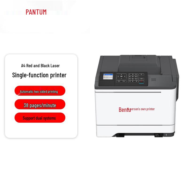 Pantum A4 Laser Printers & Multifunction Devices CN plug (adapter included)